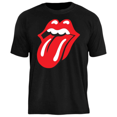 camiseta the rolling stones tongue classic 01